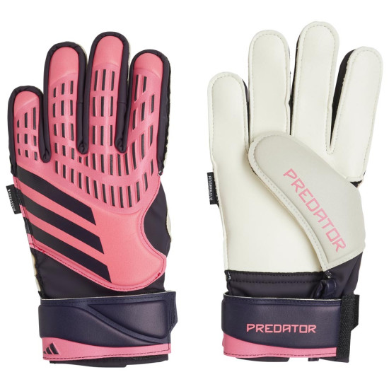 Adidas Παιδικά γάντια τερματοφύλακα Predator Match Fingersave Goalkeeper Gloves